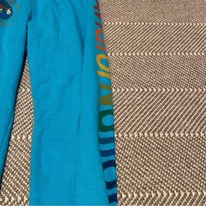 Aviator nation blue sweatpants